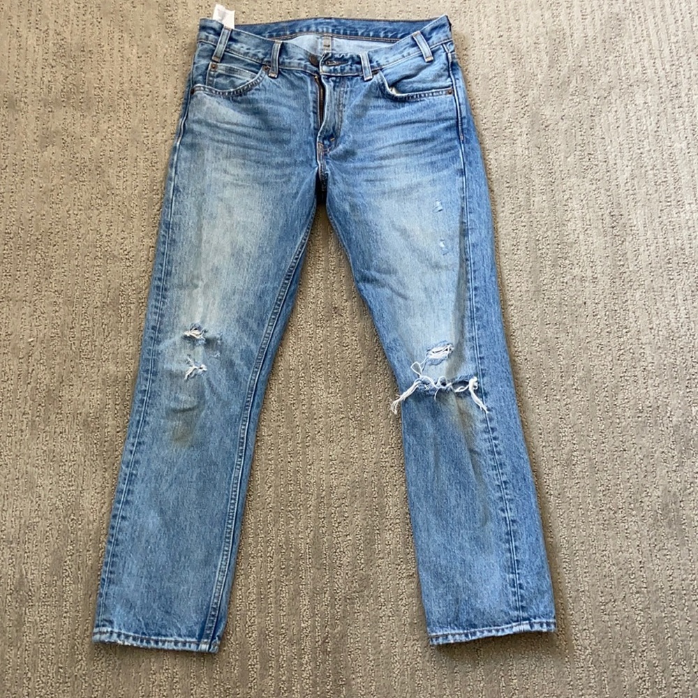 Levi’s Cropped Jeans